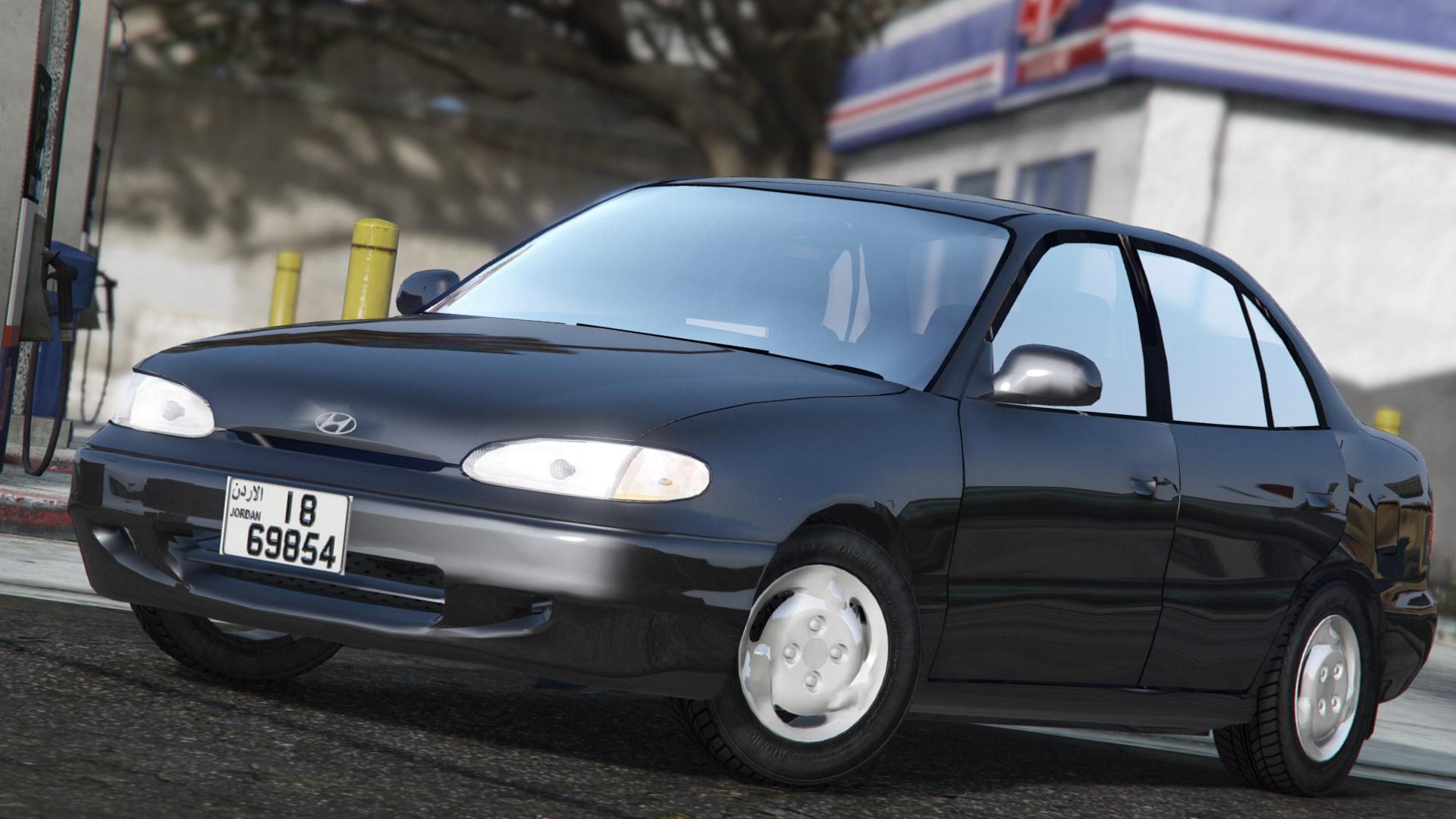 Hyundai accent gta 5